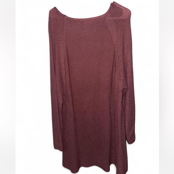 Meri Skye Sweater Dress – Cozy Knit, Soft & Flattering Size 2X - Picture 3 of 3